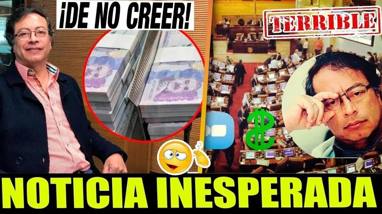 🔴 ULTIMA HORA ! HACE UNAS HORAS ! GUSTAVO PETRO Lamentable Noticia ...