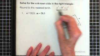 5. Pythagorean Theorem: Practice Questions 2