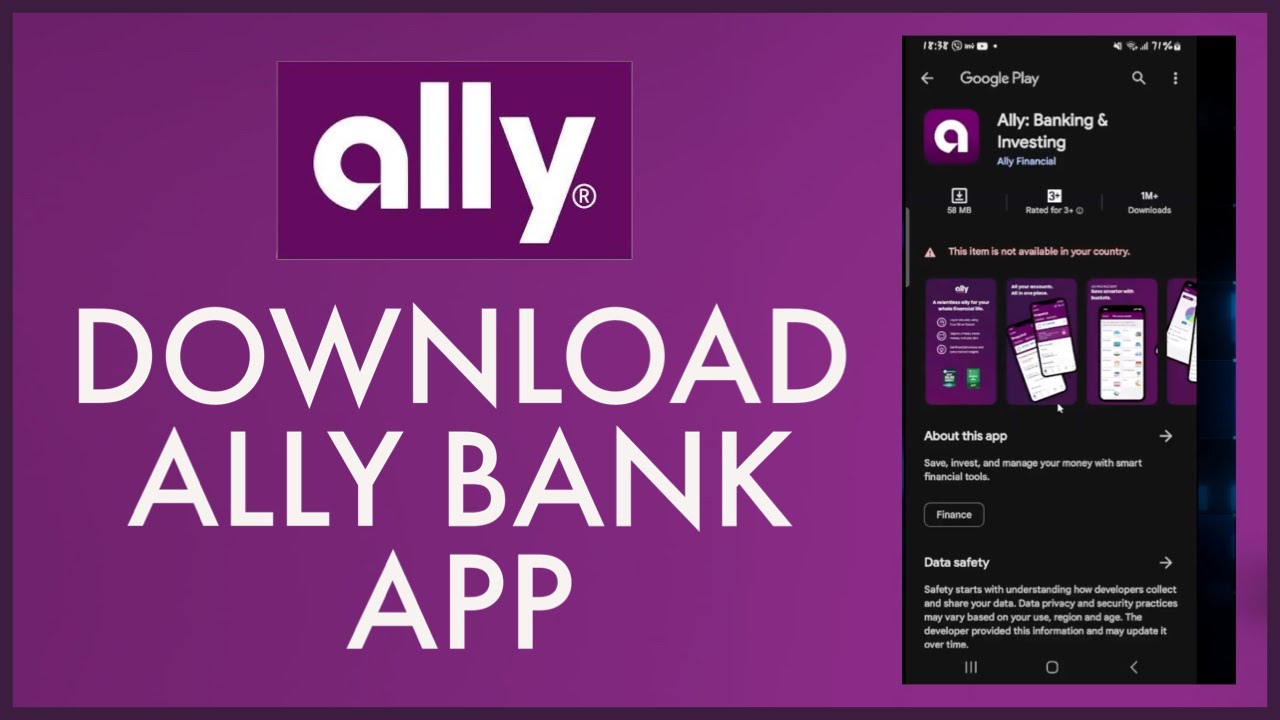 How To Download Ally Bank Mobile Banking App 2024? - YouTube