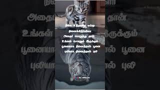 நீங்க உங்களை எப்படி நினைக்கிறீர்களோ / Motivation quote whatsapp status #shorts