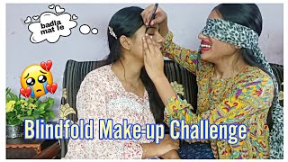 Blindfold Make-up Challenge 💄