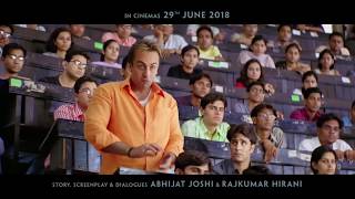 Sanju Movie Official Trailer / Teaser / Munna Bhai 2.0 / Ranbir Kapoor / Rajkumar Hirani