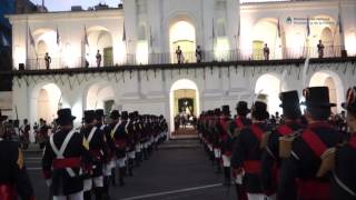 Cambio de Guardia en el Cabildo