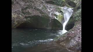 龍鎮の滝　奈良県宇陀市