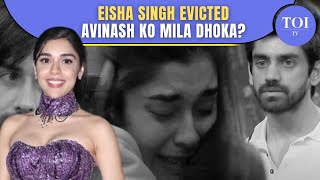 Eisha Singh’s Unexpected Eviction From Bigg Boss 18; Actor Responds To Linkup With Avinash Mishra