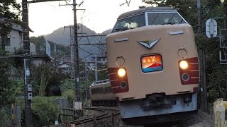 189系フル稼働～中央本線・臨時列車・前編