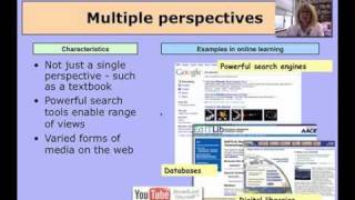 Authentic learning 4: MULTIPLE VIEWS