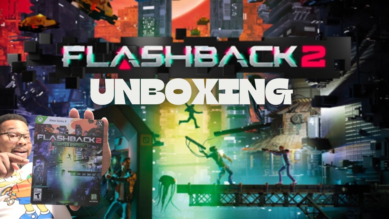 Flashback 2 Limited Edition Unboxing Youtube