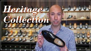 ストレートチップの新定番 - Trading Post Heritage Collection