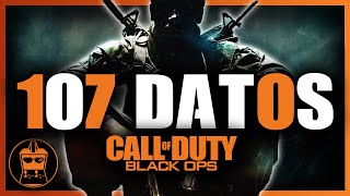 107 Datos ÉPICOS que DEBES saber de Call of Duty: Black Ops | AtomiK.O.