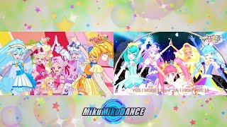 東方mmdプリキュア Tv版edまねっこ 魔法つかいプリキュア 魔法アラ ドーモ