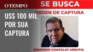 Edmundo González visita à Argentina enquanto Venezuela oferece recompensa pela captura dele