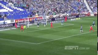 Espanyol 0   2 Barcelona La Liga Highlights  Soccer Highlights