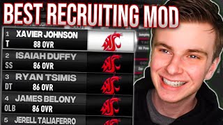 This Recruiting Mod COMPLETELY CHANGES NCAA 14! Fang's Recruiting Generator Features and Setup Guide