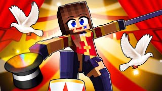 MIIKA virou MAGICA do CIRCO no Minecraft ◂Miika▸