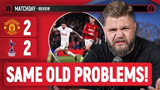 United's Set-Piece Nightmare! | Stephen Howson Reacts | Man United 2-2 Spurs