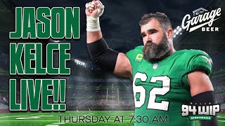 Eagles Playoff Preview with Jason Kelce