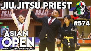 【柔術プリースト】# 574：ASJJF ASIAN OPEN 2023  / キッズ女子 Part.1【ブラジリアン柔術】Jiu Jitsu Priest