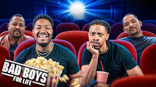 Was Dying Laughing Watching *BAD BOYS FOR LIFE* w/@naterusscomedy