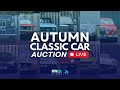 South Western Vehicle Auctions 2024 Autumn Classic Car Auction | 31st October 2024 @ 10AM