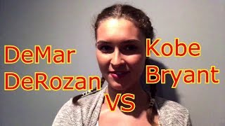 Kobe Bryant vs DeMar DeRozan - who is a better scorer?