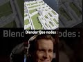 Create City With Geometry Nodes in Blender 🔥 by Hothifa Smair