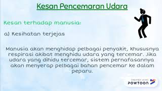 PENCEMARAN UDARA TINGKATAN 1 SAINS