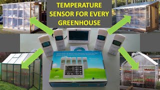 Ambient Weather WS-3000 - A must for multiple greenhouses