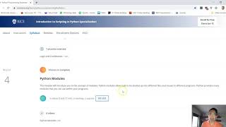 Coursera: Python Programming Essentials Course Review