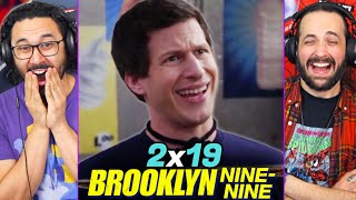 Brooklyn Nine Nine 2x19 REACTION!! “SABOTAGE\