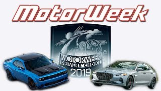 2019 MotorWeek Drivers' Choice Award Winners | Cars