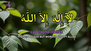 LAILAHAILLALLAH for Stress Relief Dzikir for Peace of Mind Fast Sleeping