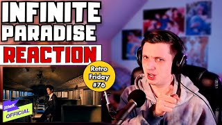 Retro Friday EP_76: INFINITE(인피니트) _ Paradise(파라다이스) MV | REACTION