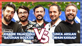 YILBAŞI ÖZEL 1/4: @at0mdev @batuhanbozkan VS @tuncaarslan @OrhunKayaalp - @EnisKirazogluvideolar