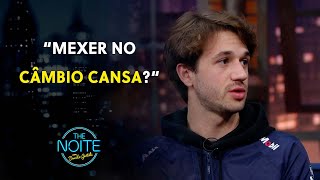 Rubinho e Dudu Barrichello revelam porque os pilotos se cansam nas corridas | The Noite (17/06/24)