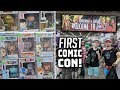 My First Comic Con! - Funko Pop Hunt (Grails, Vaulted, Rare) - FanX 2018