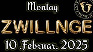 Horoskop heute Zwilling Und Tarot, Montag, 10 Februar 2025