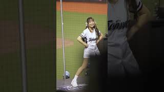 中華樂天巨人交流賽 250212 Chihiro 千紘 得點圈之鬼 吳念庭