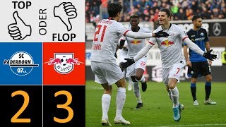 SC Paderborn - RB Leipzig 2:3 | Top oder Flop?