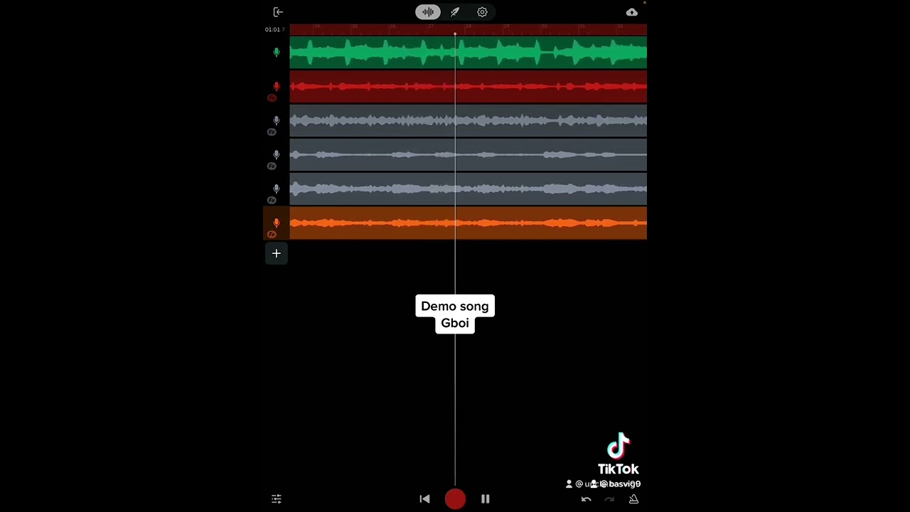 How To Create Song On Bandlab - YouTube