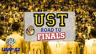 UST Growling Tigers' Road to Finals | UAAP 82 MB