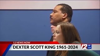 Dexter Scott King, son of the Rev. Martin Luther King Jr., dies of cancer at 62