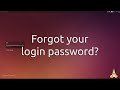 Ubuntu 14.04, 16.04, 18.04 - Forgot Login Password? Change/Create New One. Ubuntu 14.04, 16.04, 18.04 - Forgot Login Password? Change/Create New One.