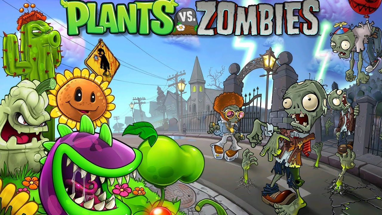 Plants Vs. Zombies [PS3] FULL Walkthrough - YouTube