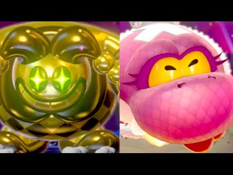 SUPER MARIO 3D WORLD - World Bowser-A & World Bowser-B - Gameplay ...