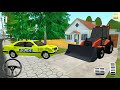 Yellow Mercedes Patrol Car Simulator - Patrulhando Police Car Driving #21 - Android Gameplay