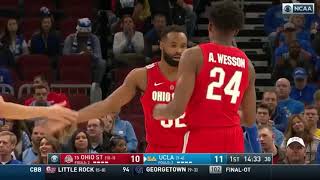 #15 Ohio State vs UCLA NCAA Basketball Highlights 12/22/2018