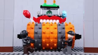 LEGO Joker Bank Robbery STOP MOTION LEGO Batman vs Joker | LEGO Movies | Billy Bricks Compilations
