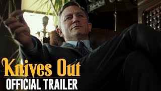 Knives Out (2019 Movie)  Trailer — Daniel Craig, Chris Evans, Jamie Lee Curtis