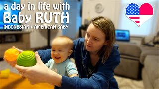 Seharian Bersama Istri BULE dan Bayi Ruth | What it's REALLY like! :)